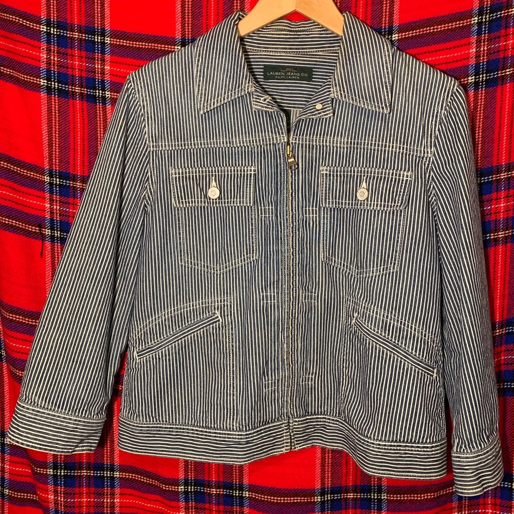 Denim jacket by Ralph Lauren